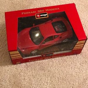 GOLD COLLECTION FERRARI 360 MODENA 1:18 by burago